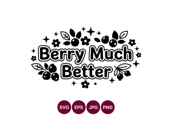 Berry Much Better Graphics for Local Branding
