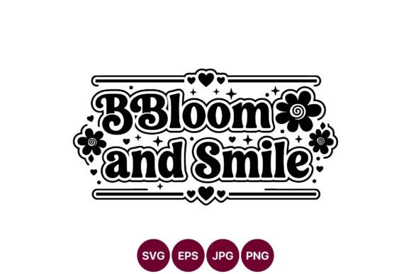 Bloom and Smile Graphics for Local Branding