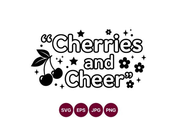Cherries and Cheer Graphics for Local Branding