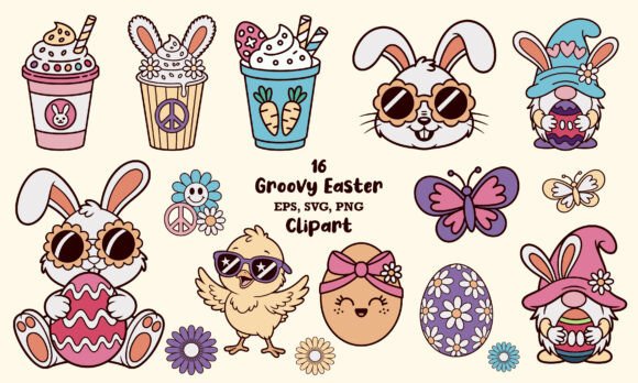 Fun Graphics for Easter Season