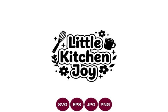 Little Kitchen Joy Whisk Coffee Mug Graphics