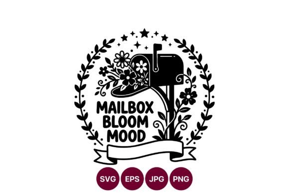 Mailbox Bloom Mood Graphics
