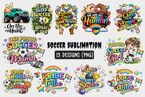Soccer Graphics for Bold Branding