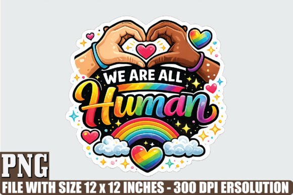 We Are All Human PNG