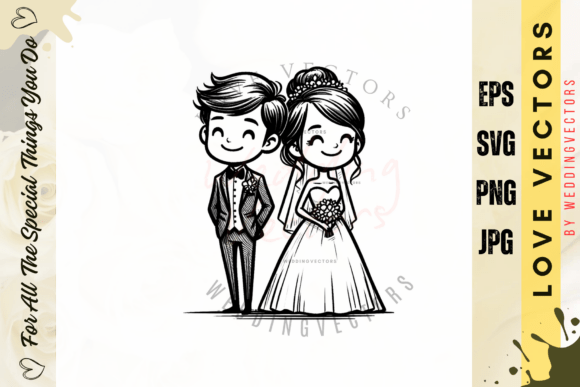 Weddingvectors 1100296 Graphics for Digital Sellers