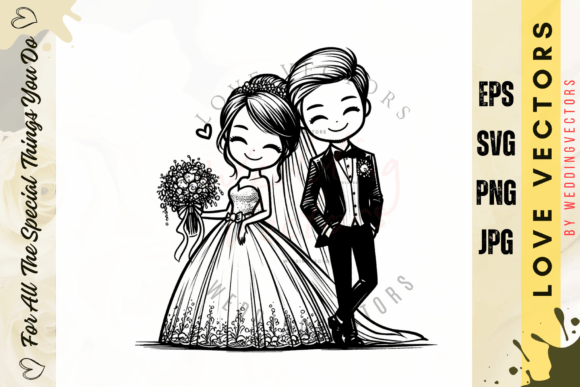 Weddingvectors 11003121 Graphics for Digital Product Creators