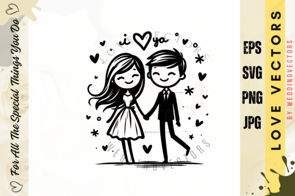 Weddingvectors - 11003359 Graphics for Handmade Brands