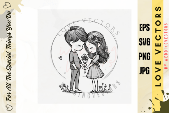 Weddingvectors Graphics for Crafters