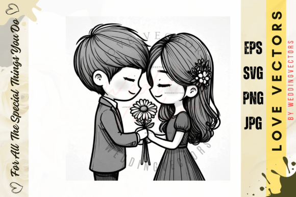 Weddingvectors Graphics for Polished Editorial Design